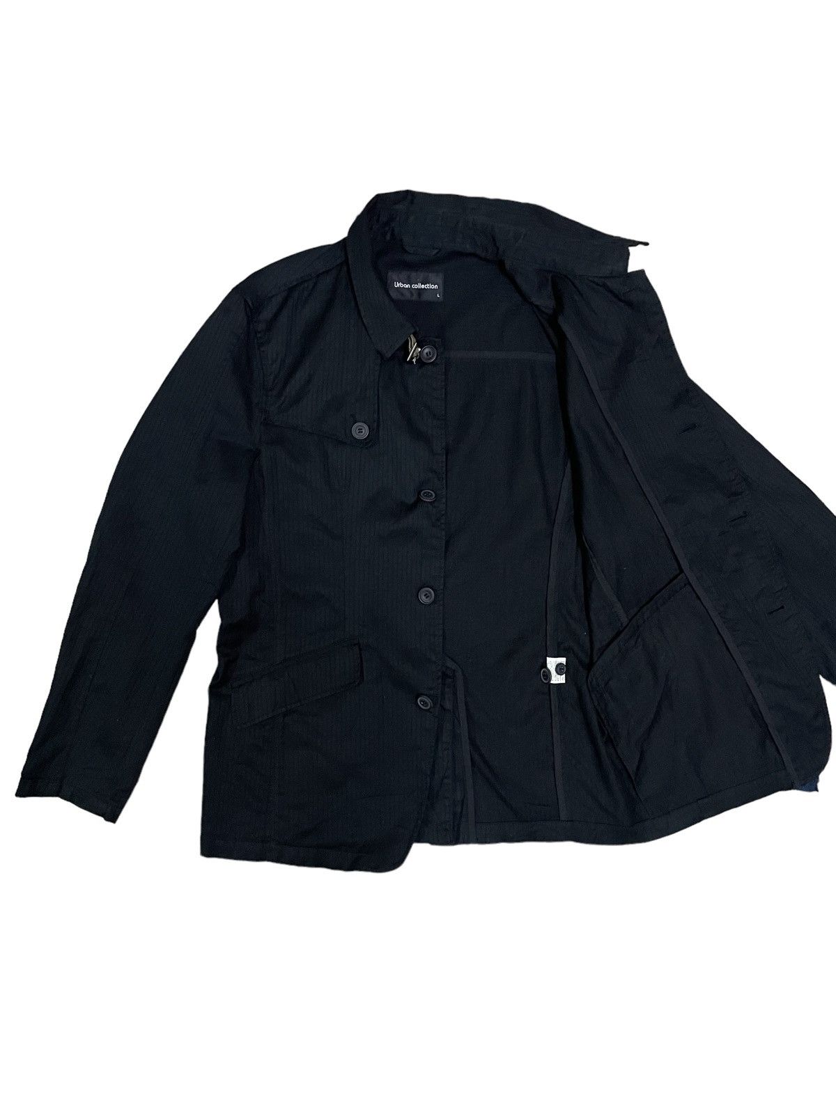 Japanese Brand Japanese Urban Goth Street Style Worker Jacket Size US M / EU 48-50 / 2 - 9 Thumbnail