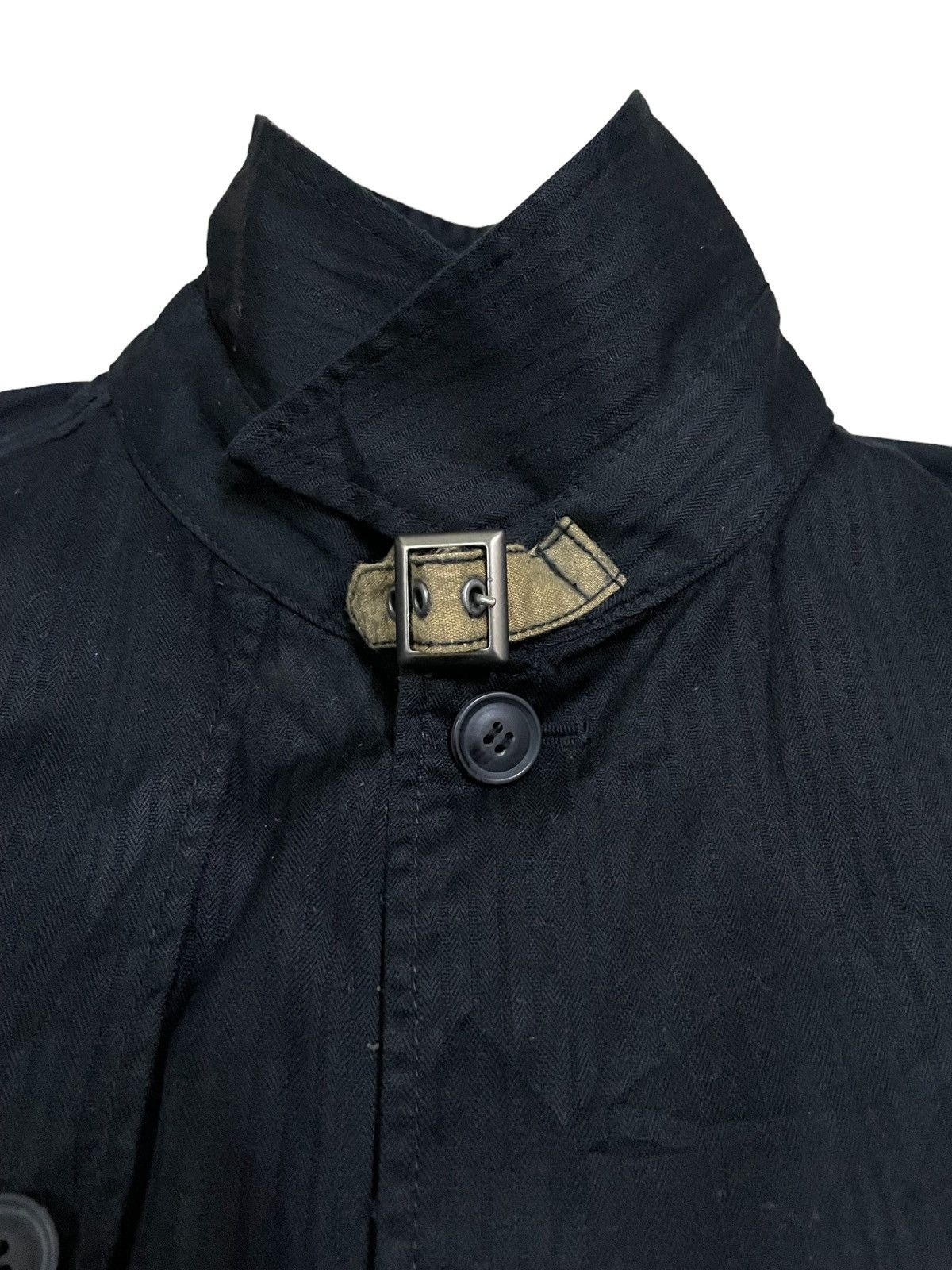 Japanese Brand Japanese Urban Goth Street Style Worker Jacket Size US M / EU 48-50 / 2 - 7 Thumbnail