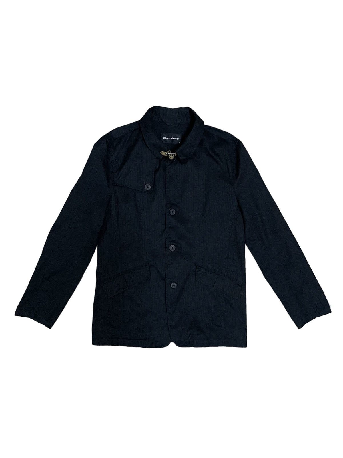 Japanese Brand Japanese Urban Goth Street Style Worker Jacket Size US M / EU 48-50 / 2 - 1 Thumbnail