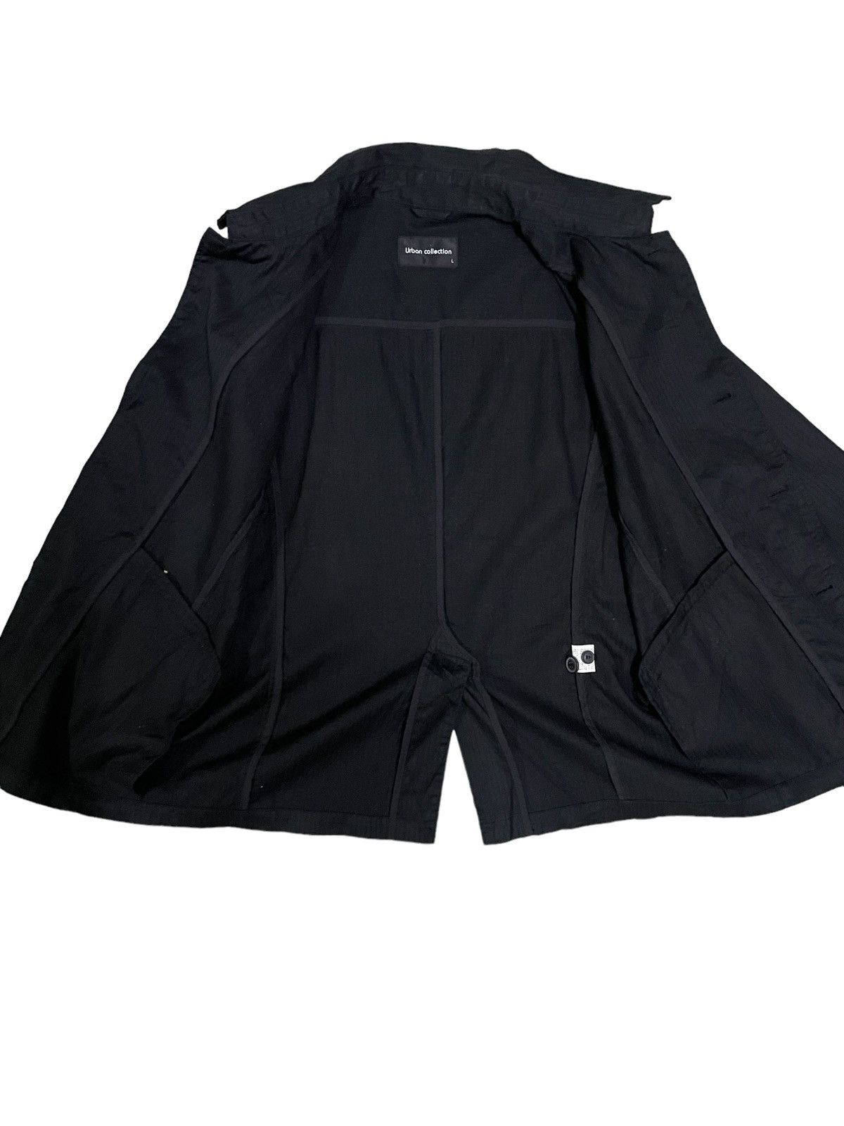Japanese Brand Japanese Urban Goth Street Style Worker Jacket Size US M / EU 48-50 / 2 - 10 Thumbnail