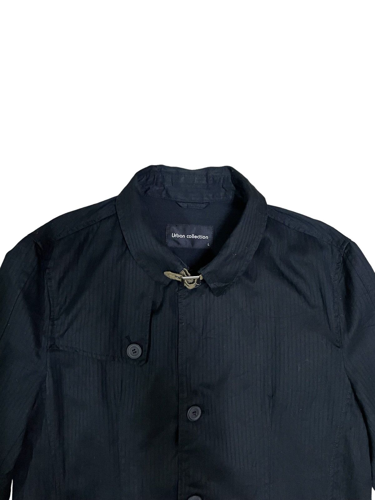 Japanese Brand Japanese Urban Goth Street Style Worker Jacket Size US M / EU 48-50 / 2 - 5 Thumbnail
