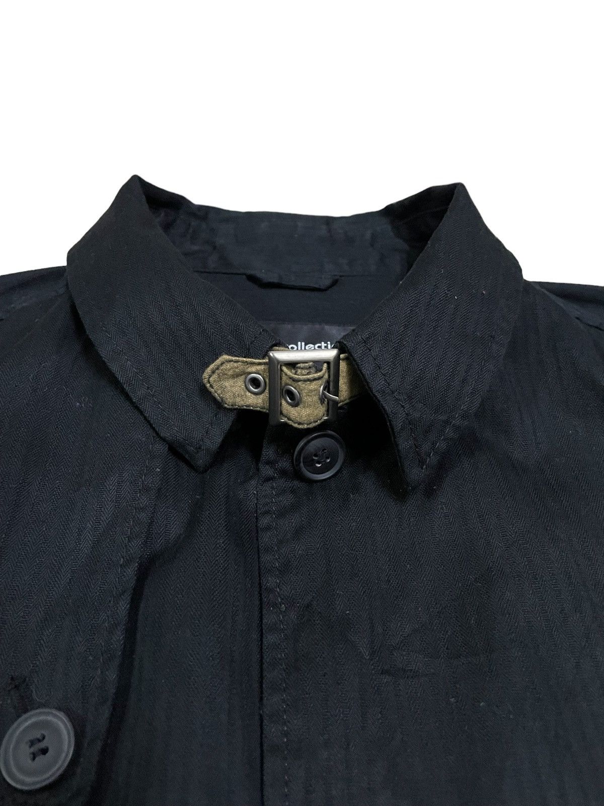 Japanese Brand Japanese Urban Goth Street Style Worker Jacket Size US M / EU 48-50 / 2 - 6 Thumbnail