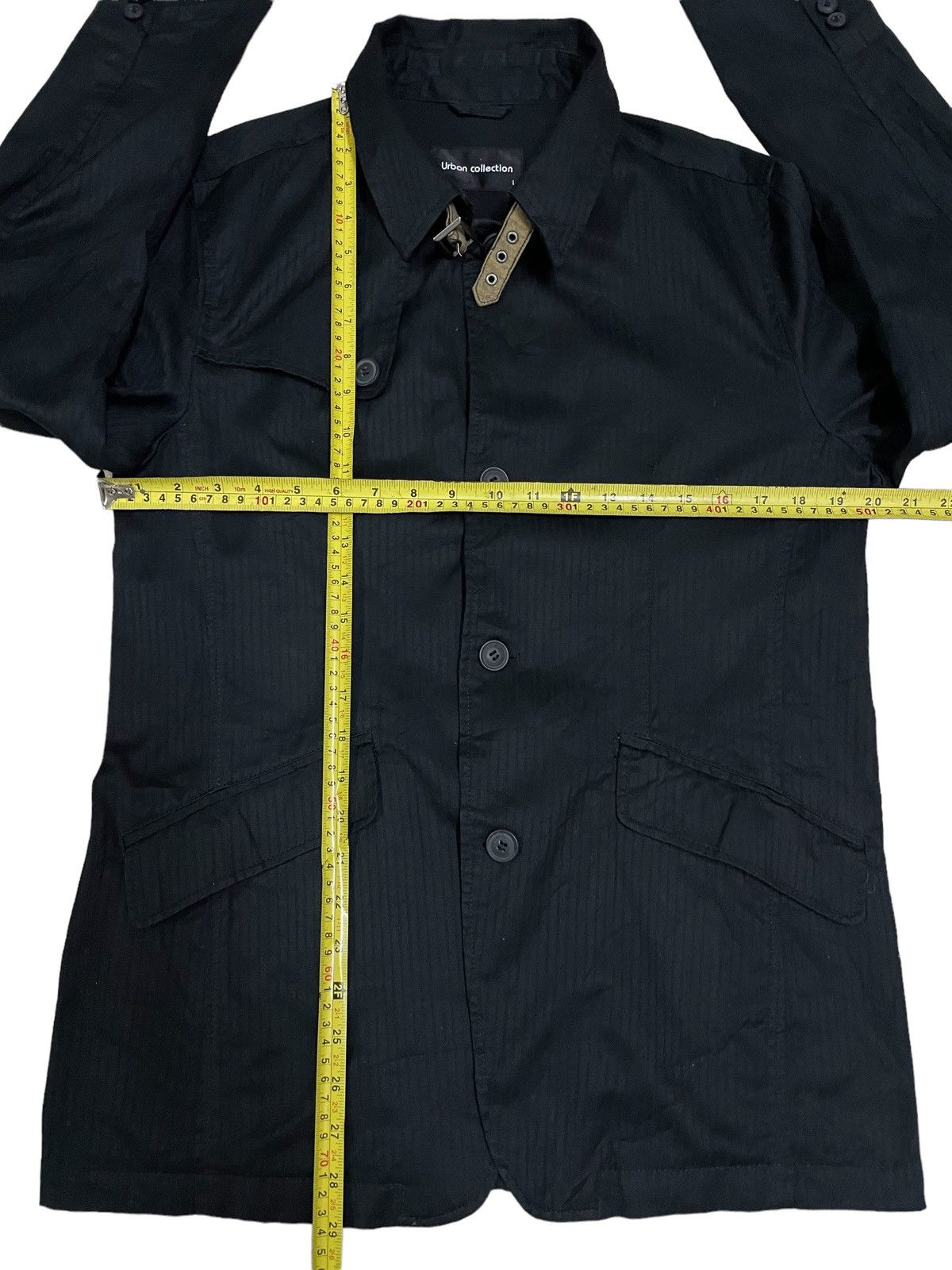Japanese Brand Japanese Urban Goth Street Style Worker Jacket Size US M / EU 48-50 / 2 - 13 Thumbnail