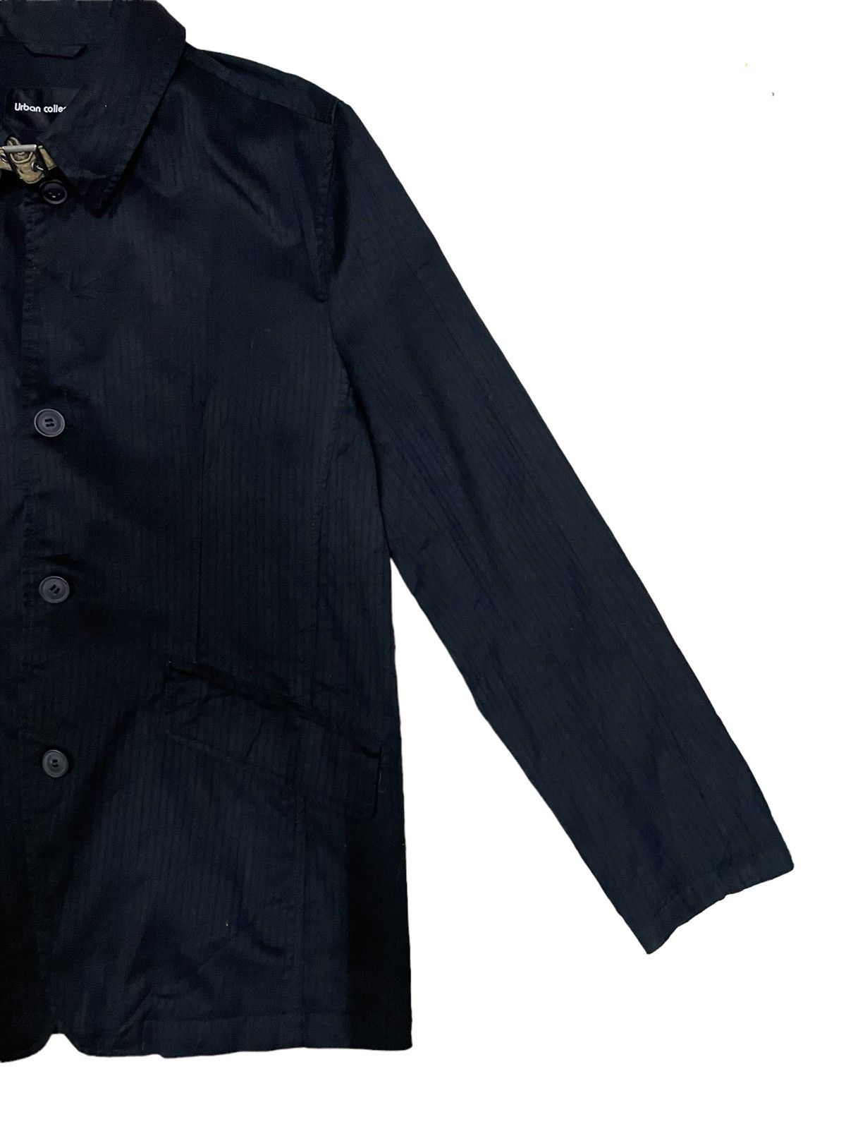 Japanese Brand Japanese Urban Goth Street Style Worker Jacket Size US M / EU 48-50 / 2 - 4 Thumbnail