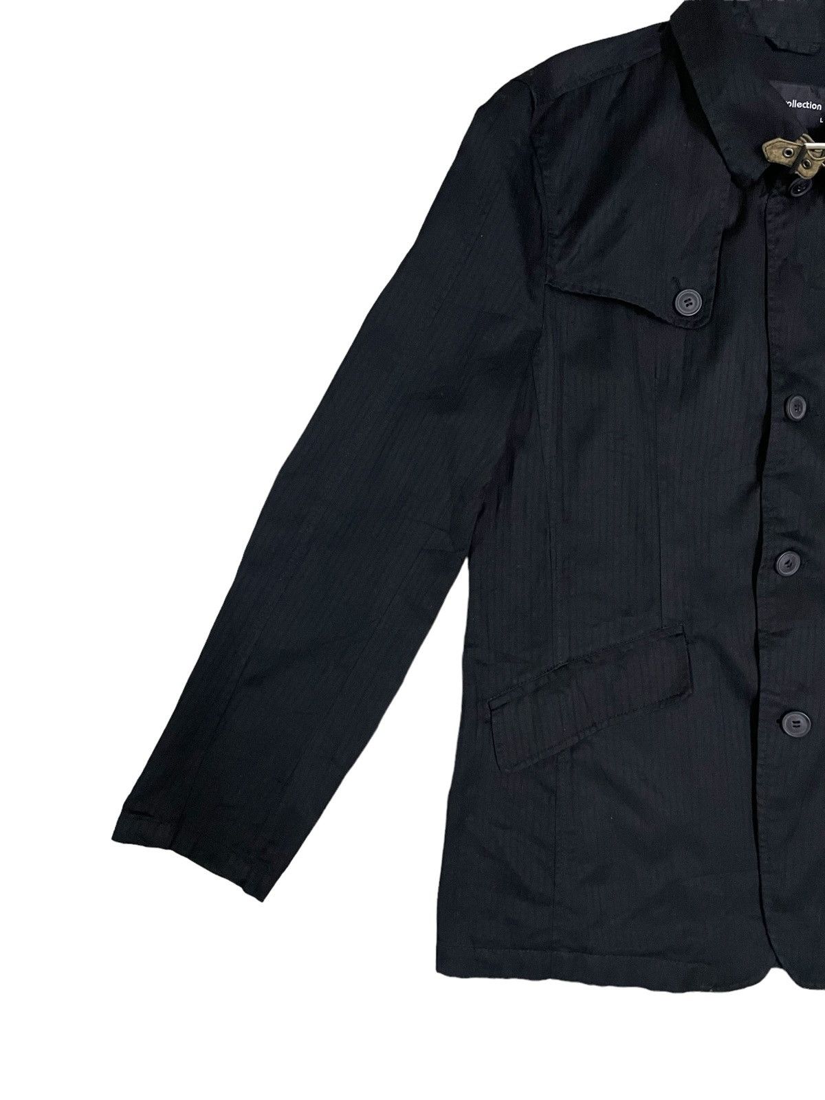 Japanese Brand Japanese Urban Goth Street Style Worker Jacket Size US M / EU 48-50 / 2 - 3 Thumbnail