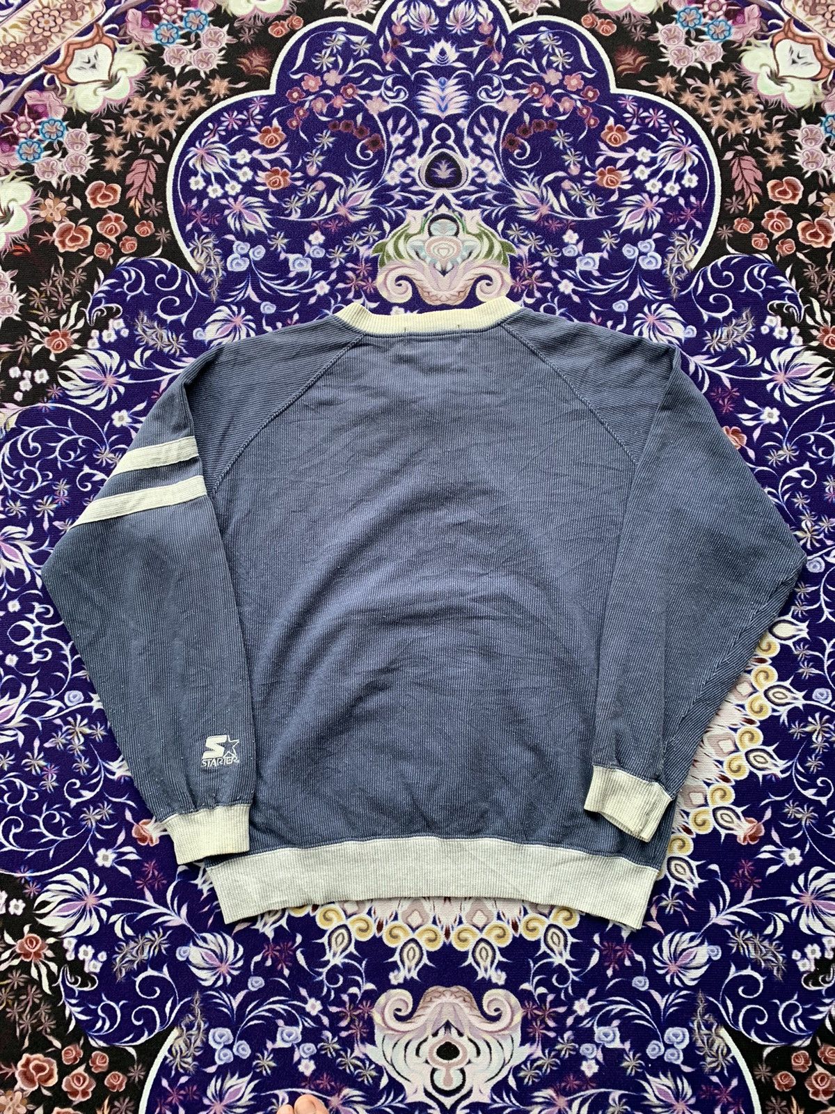 New York Yankees New York Yankess X Starter Sweatshirt Size US M / EU 48-50 / 2 - 7 Thumbnail