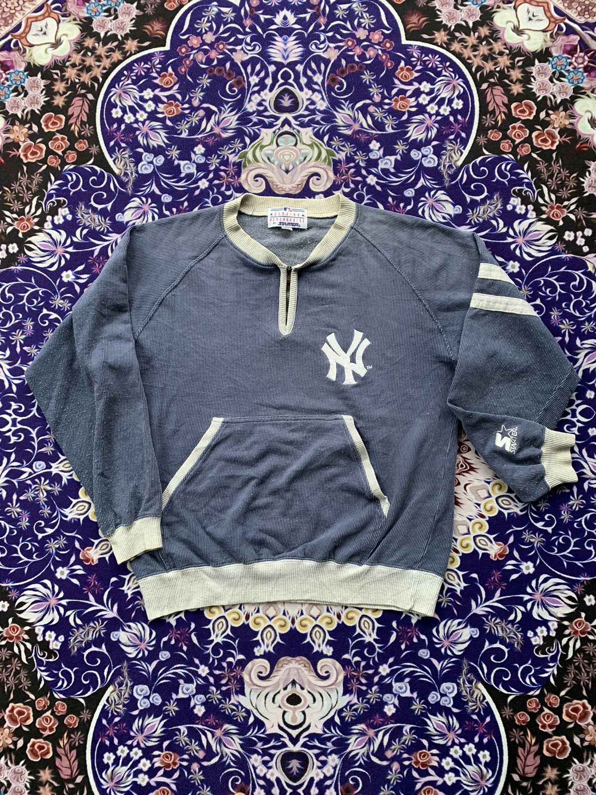 New York Yankees New York Yankess X Starter Sweatshirt Size US M / EU 48-50 / 2 - 1 Thumbnail