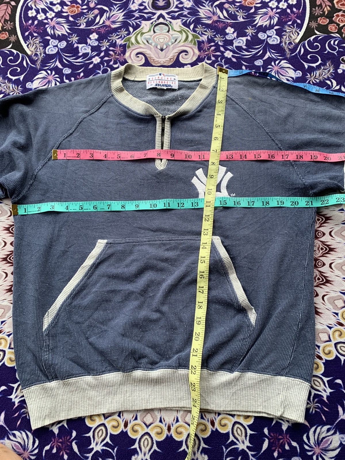 New York Yankees New York Yankess X Starter Sweatshirt Size US M / EU 48-50 / 2 - 8 Thumbnail