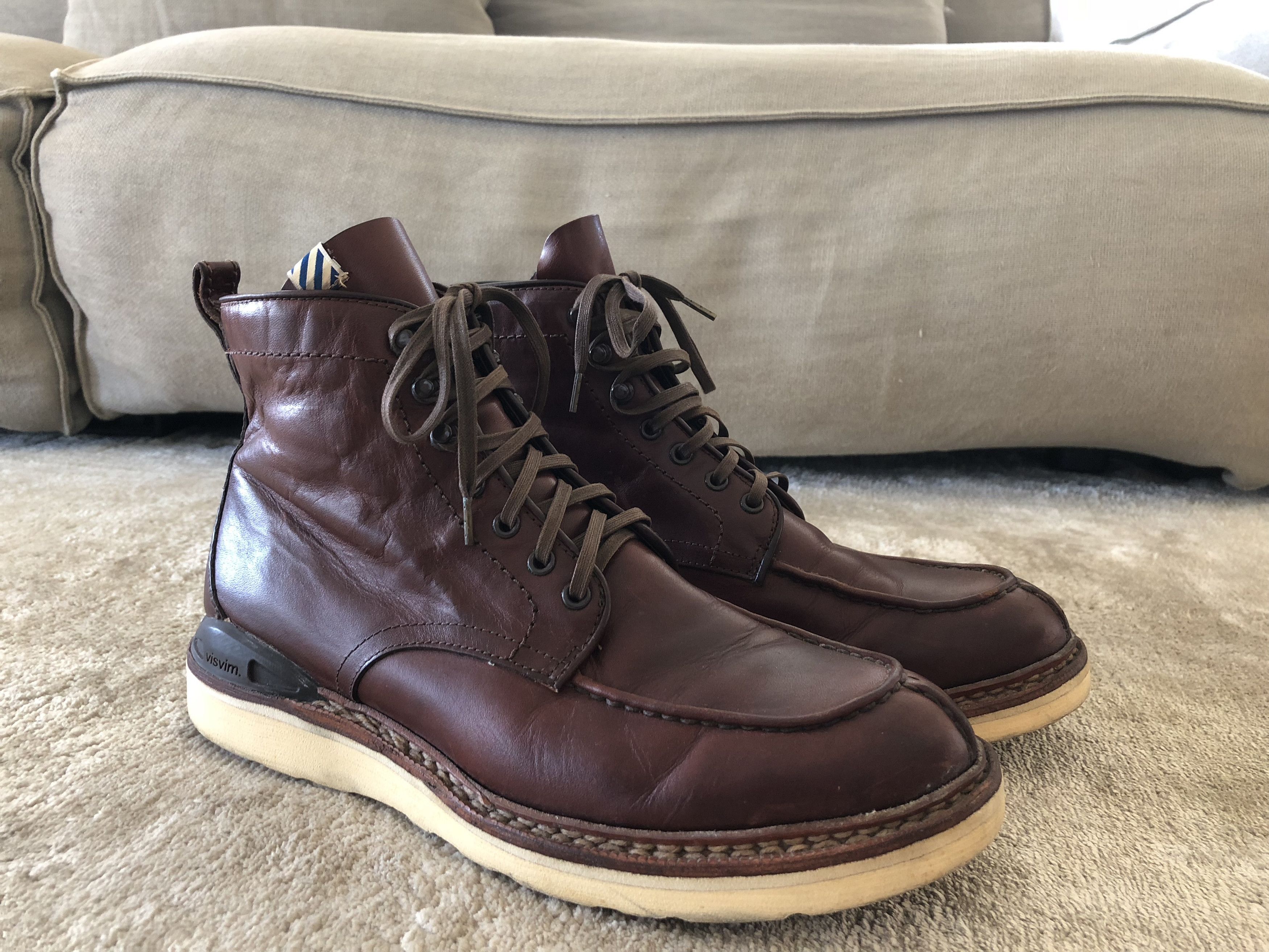 Visvim Armiger Folk | Grailed
