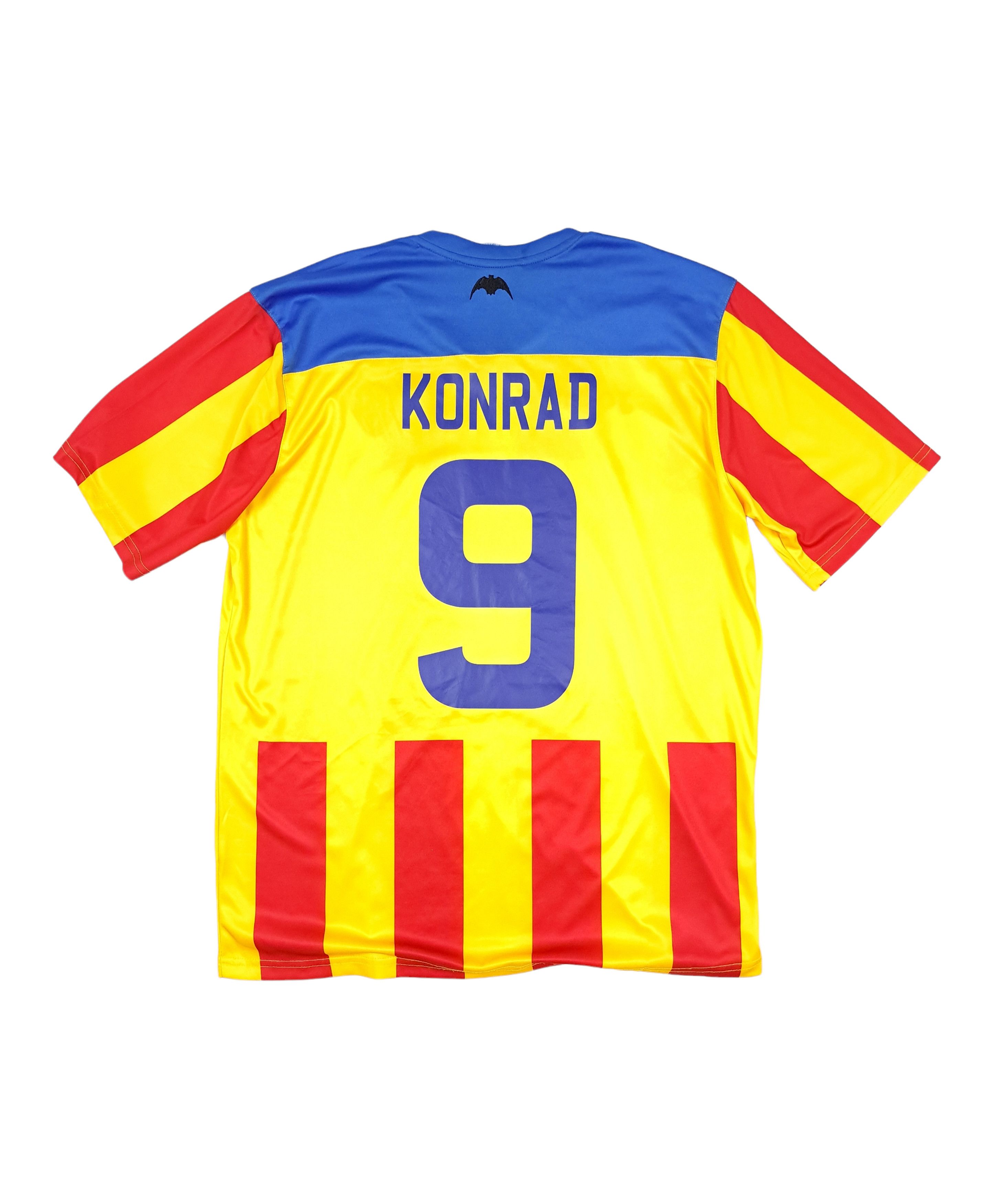 Joma × Vintage 💎 Vintage FC Valenzia Size L Yellow Red Soccer Jersey Size US L / EU 52-54 / 3 - 2 Thumbnail