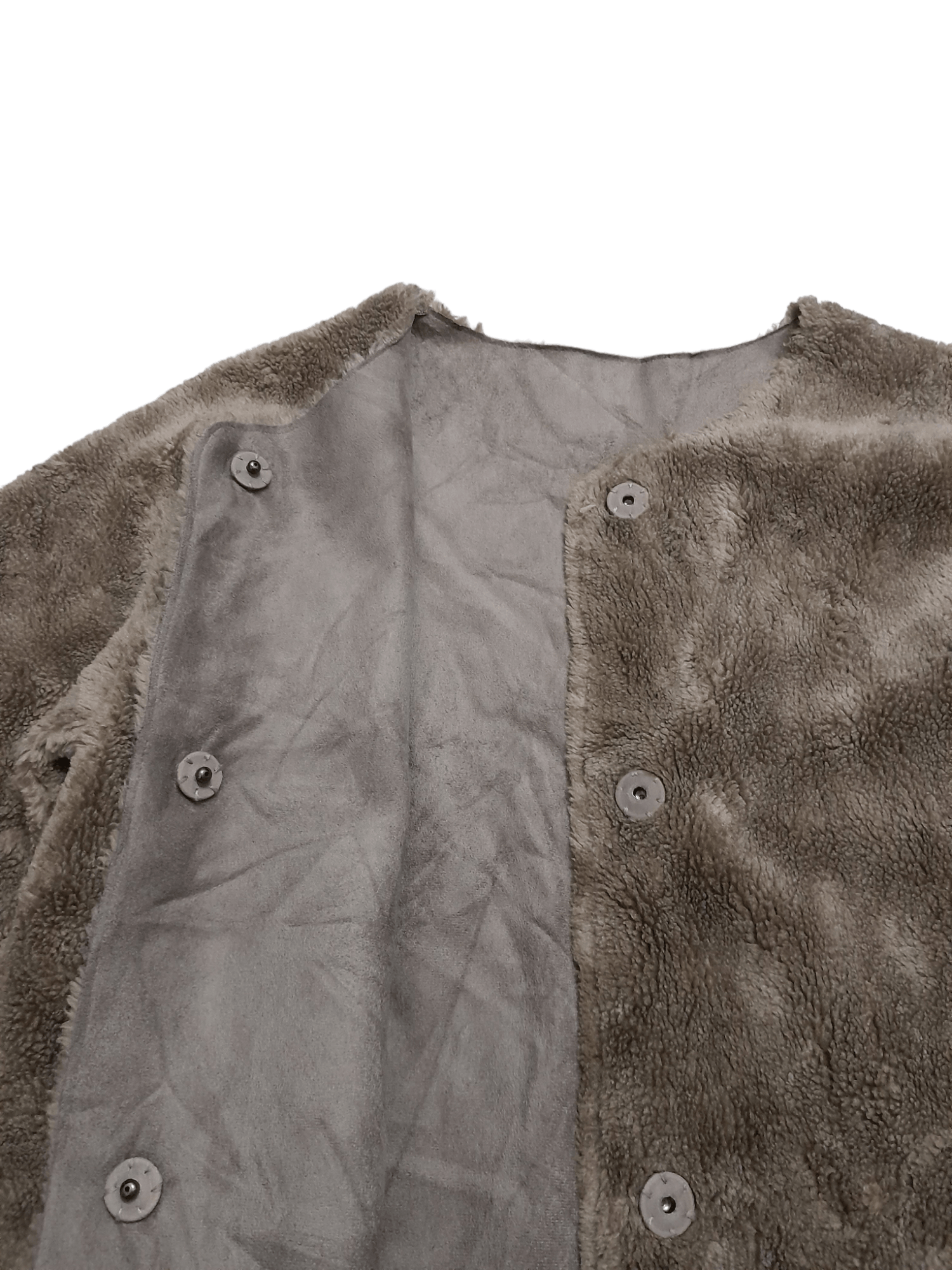 Journal Standard Journal Standard Long Fleece Jacket (E848) Size US S / EU 44-46 / 1 - 2 Thumbnail
