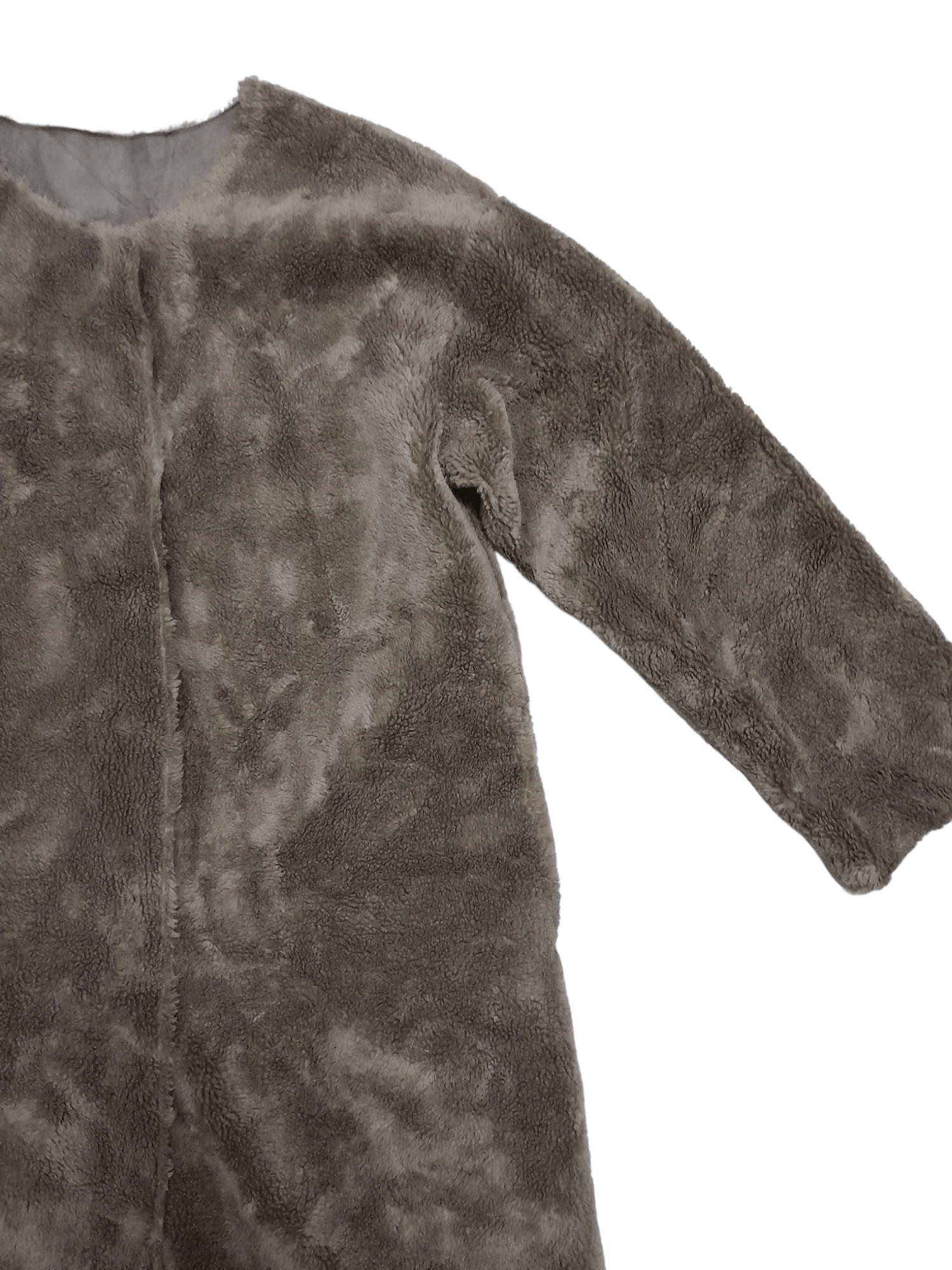 Journal Standard Journal Standard Long Fleece Jacket (E848) Size US S / EU 44-46 / 1 - 4 Thumbnail