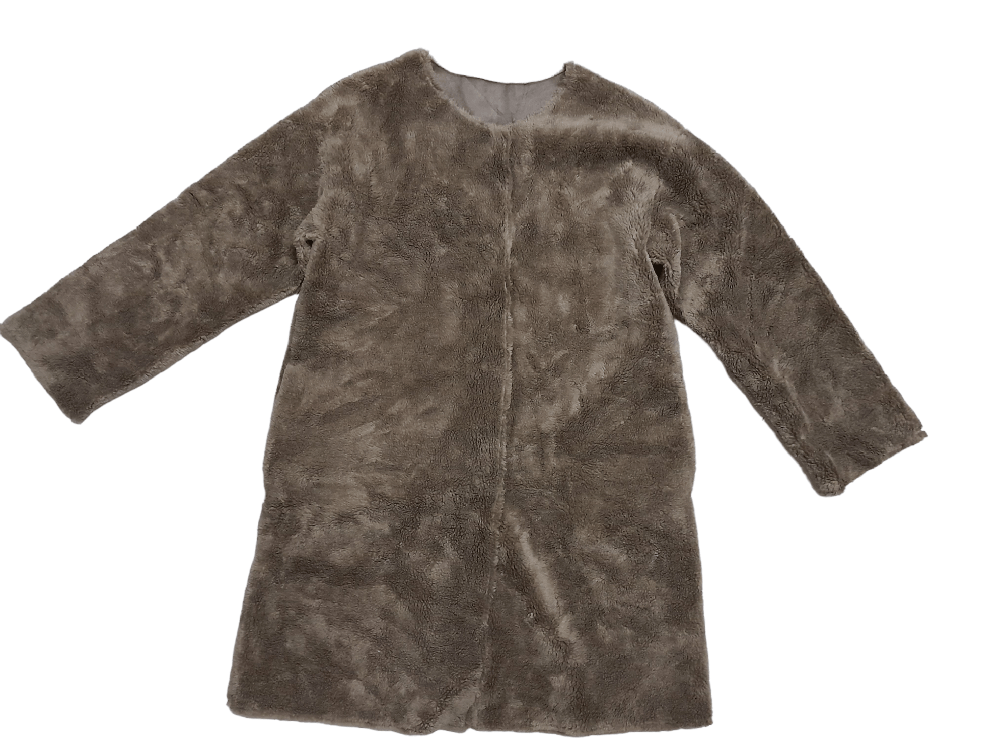 Journal Standard Journal Standard Long Fleece Jacket (E848) Size US S / EU 44-46 / 1 - 3 Thumbnail