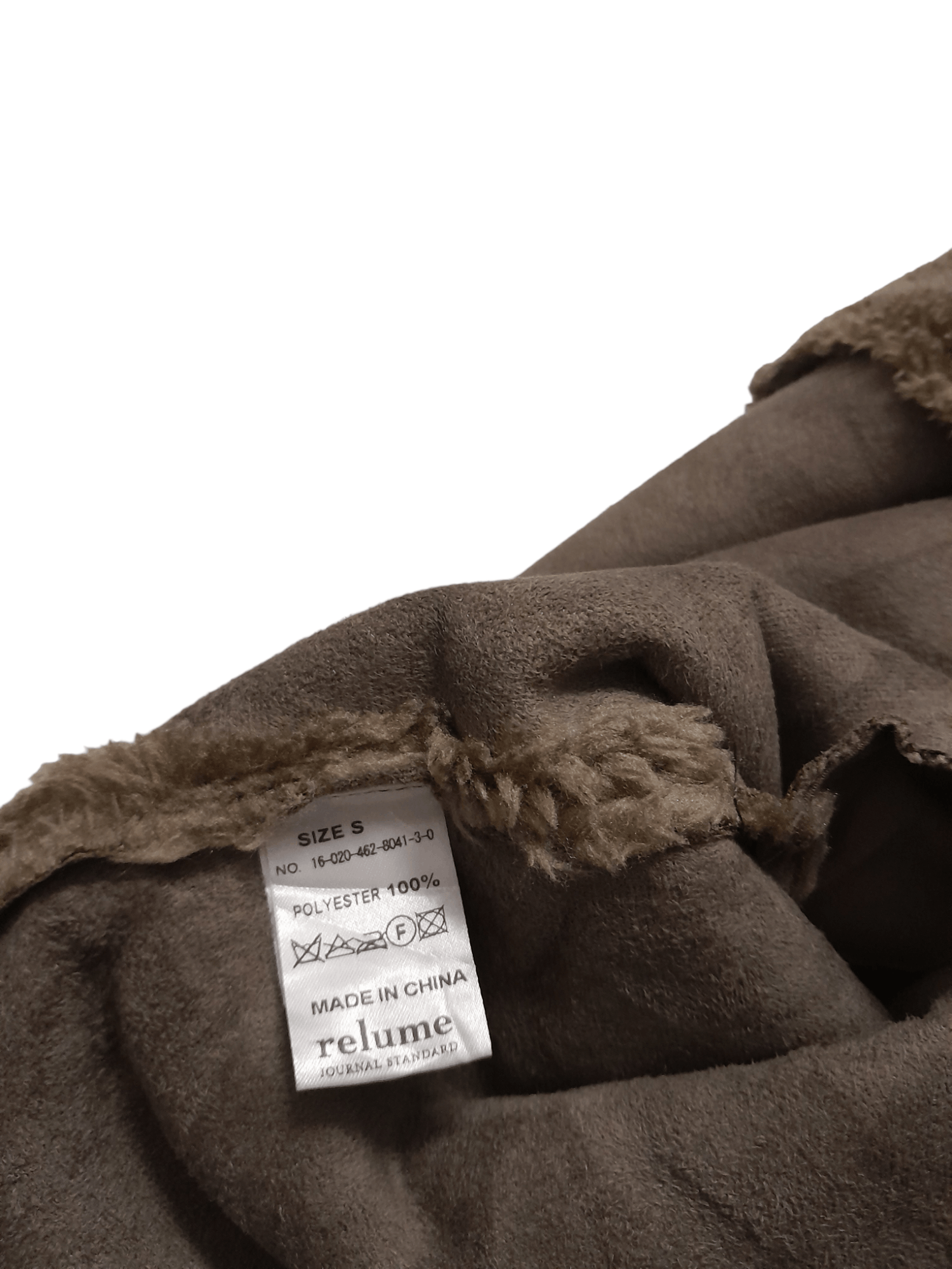 Journal Standard Journal Standard Long Fleece Jacket (E848) Size US S / EU 44-46 / 1 - 7 Thumbnail