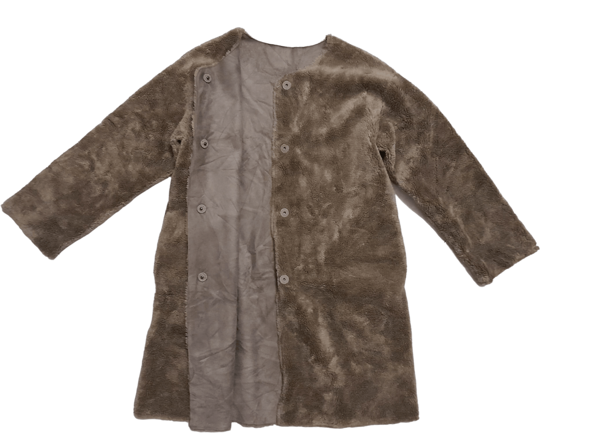 Journal Standard Journal Standard Long Fleece Jacket (E848) Size US S / EU 44-46 / 1 - 1 Thumbnail