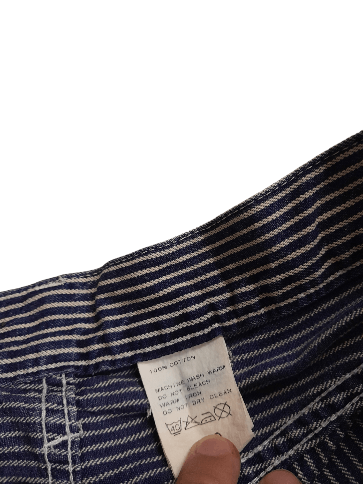 Journal Standard Journal Standard Hickory Stripe Denim Japan (E849) Size US 31 - 6 Thumbnail
