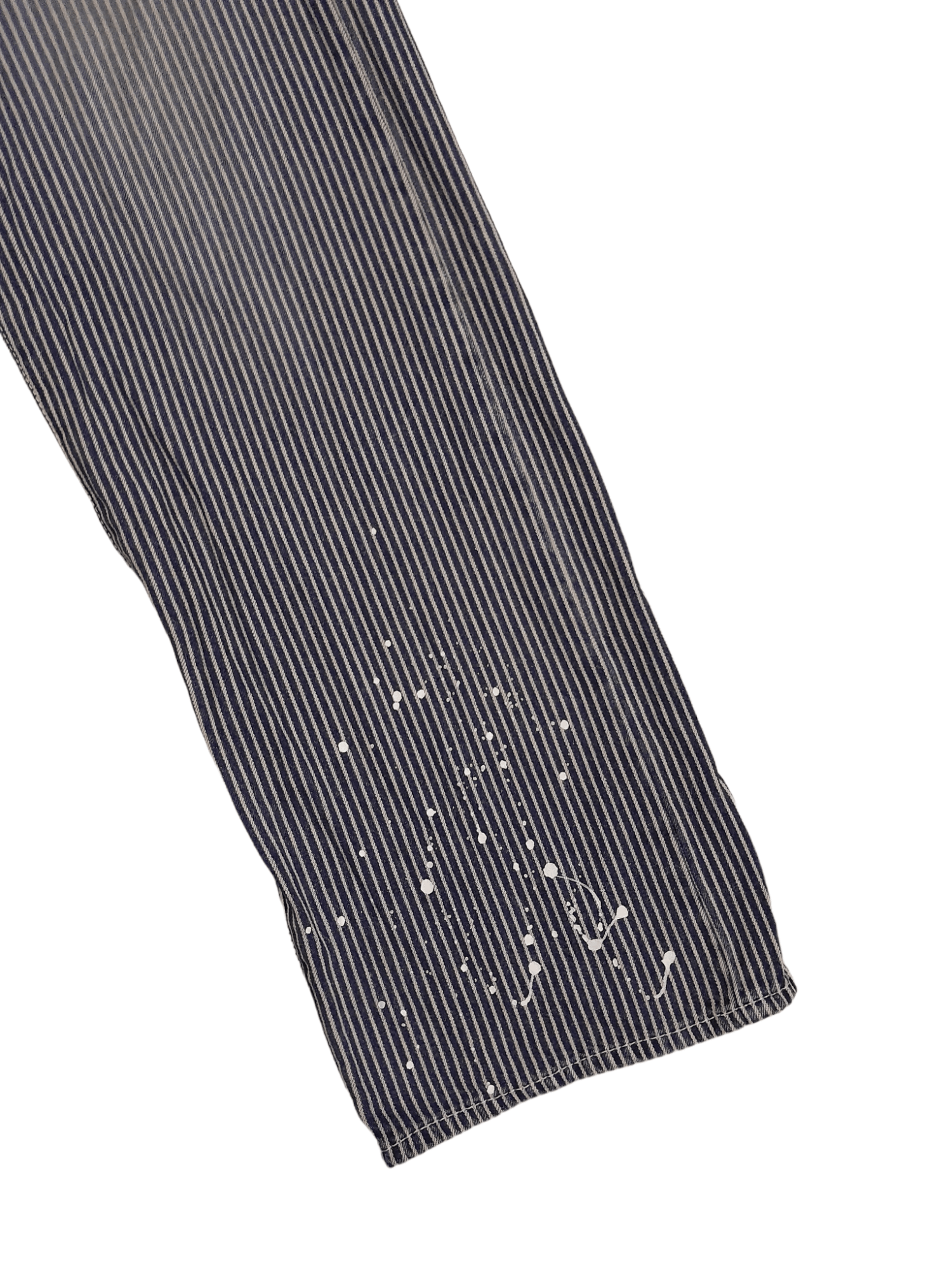 Journal Standard Journal Standard Hickory Stripe Denim Japan (E849) Size US 31 - 2 Thumbnail