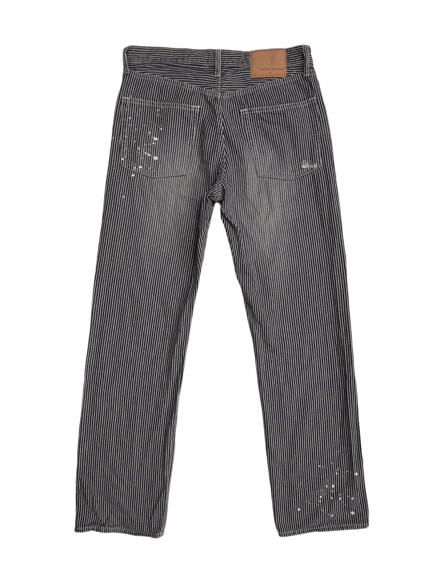 Journal Standard Journal Standard Hickory Stripe Denim Japan (E849) Size US 31 - 7 Thumbnail