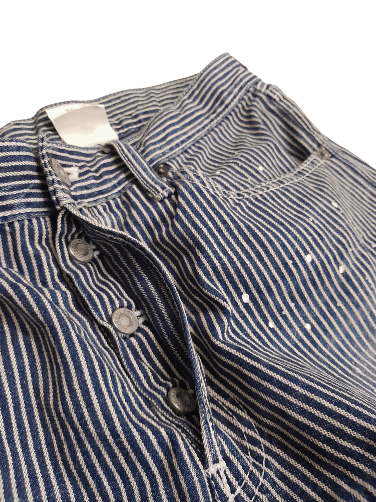 Journal Standard Journal Standard Hickory Stripe Denim Japan (E849) Size US 31 - 4 Thumbnail