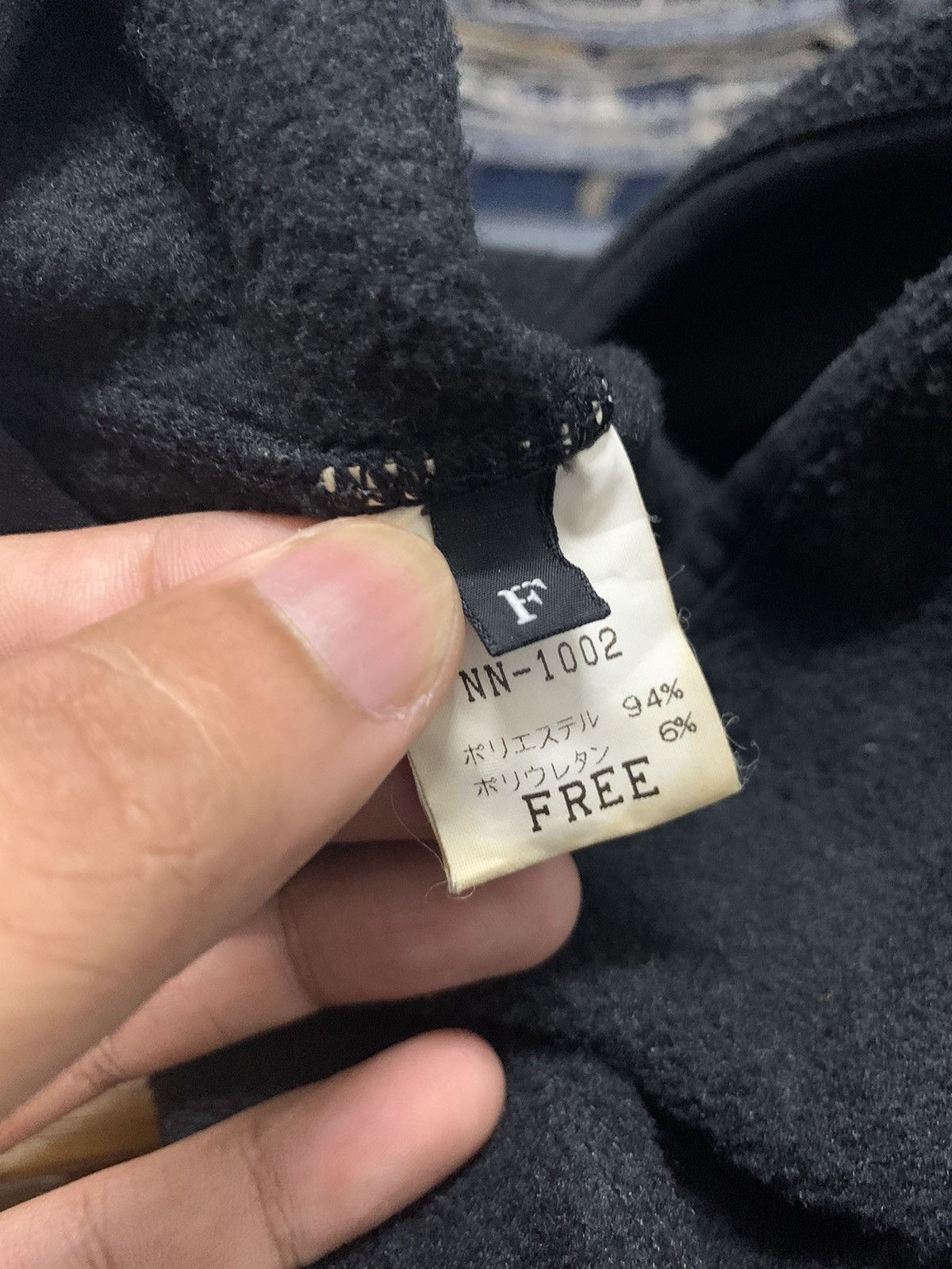 14th Addiction Vintage Fleece The North Face Black Balaclava Size ONE SIZE - 8 Thumbnail