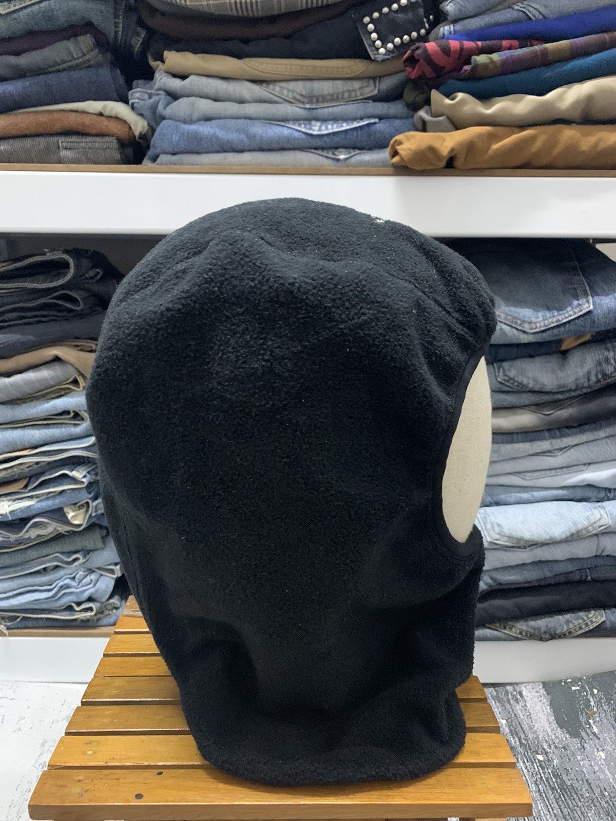 14th Addiction Vintage Fleece The North Face Black Balaclava Size ONE SIZE - 5 Thumbnail