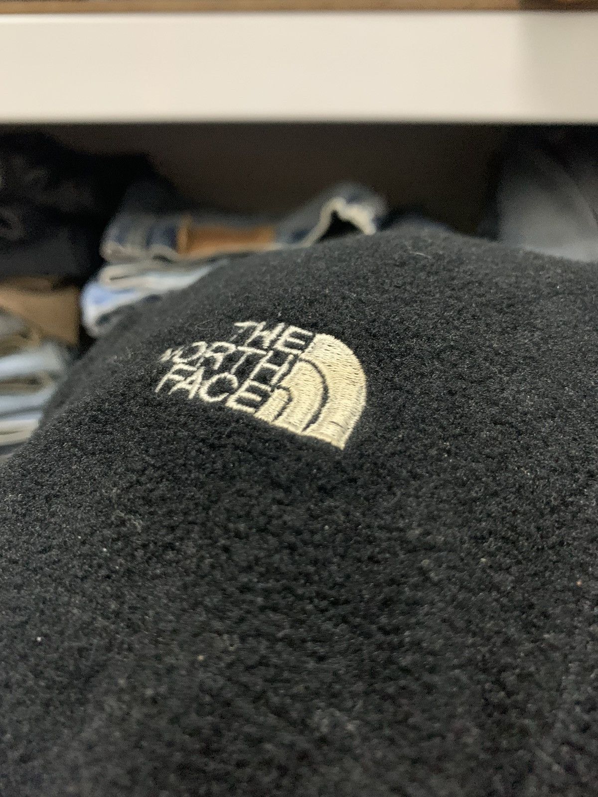 14th Addiction Vintage Fleece The North Face Black Balaclava Size ONE SIZE - 7 Thumbnail