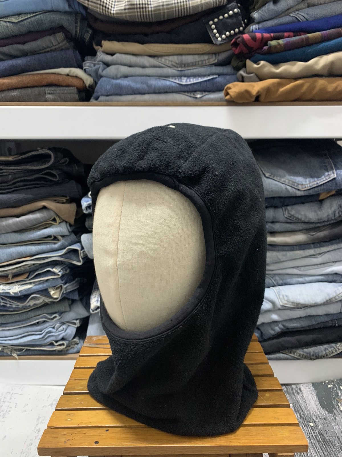 14th Addiction Vintage Fleece The North Face Black Balaclava Size ONE SIZE - 2 Thumbnail