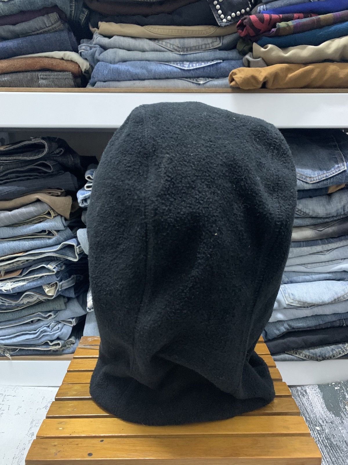 14th Addiction Vintage Fleece The North Face Black Balaclava Size ONE SIZE - 4 Thumbnail