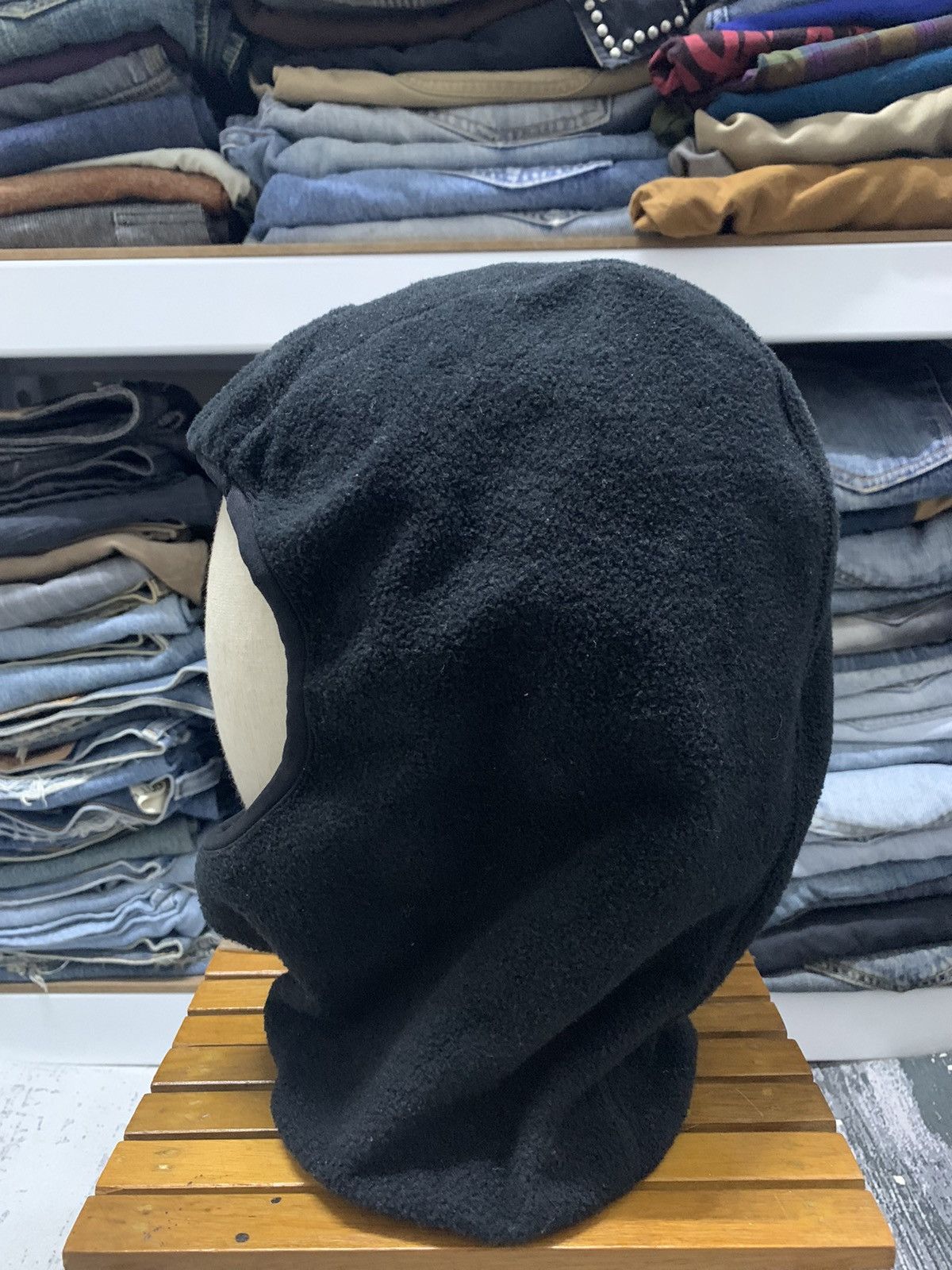 14th Addiction Vintage Fleece The North Face Black Balaclava Size ONE SIZE - 3 Thumbnail