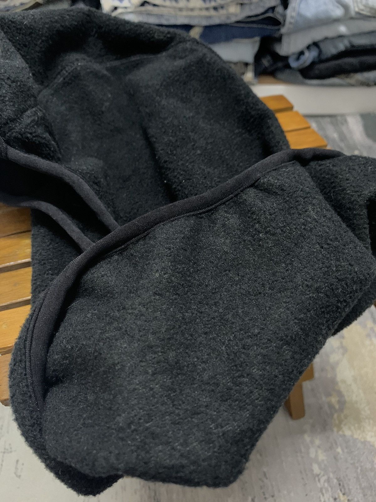 14th Addiction Vintage Fleece The North Face Black Balaclava Size ONE SIZE - 6 Thumbnail