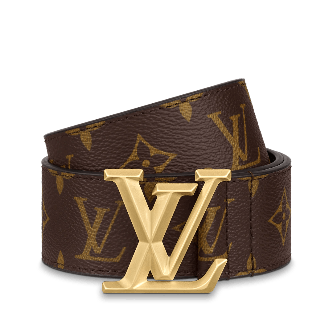 LV Pyramide 40MM Belt