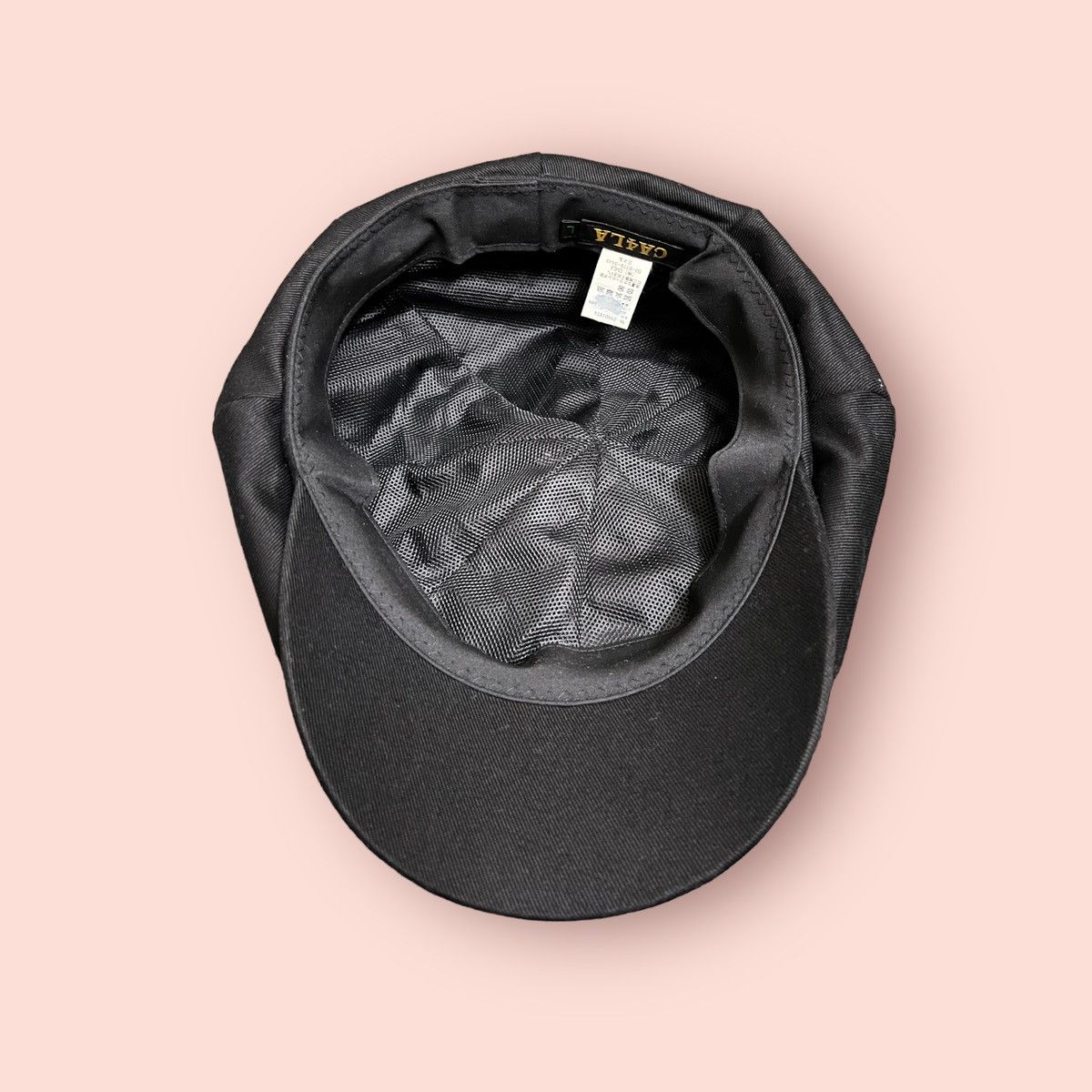 CA4LA × Japanese Brand × Vintage VINTAGE CA4LA NEWSBOY BAKER STYLE HAT JAPAN Size ONE SIZE - 22 Thumbnail