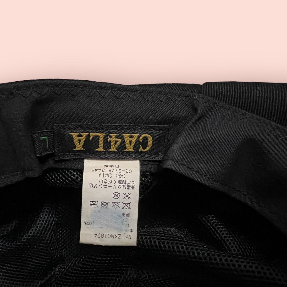 CA4LA × Japanese Brand × Vintage VINTAGE CA4LA NEWSBOY BAKER STYLE HAT JAPAN Size ONE SIZE - 23 Thumbnail