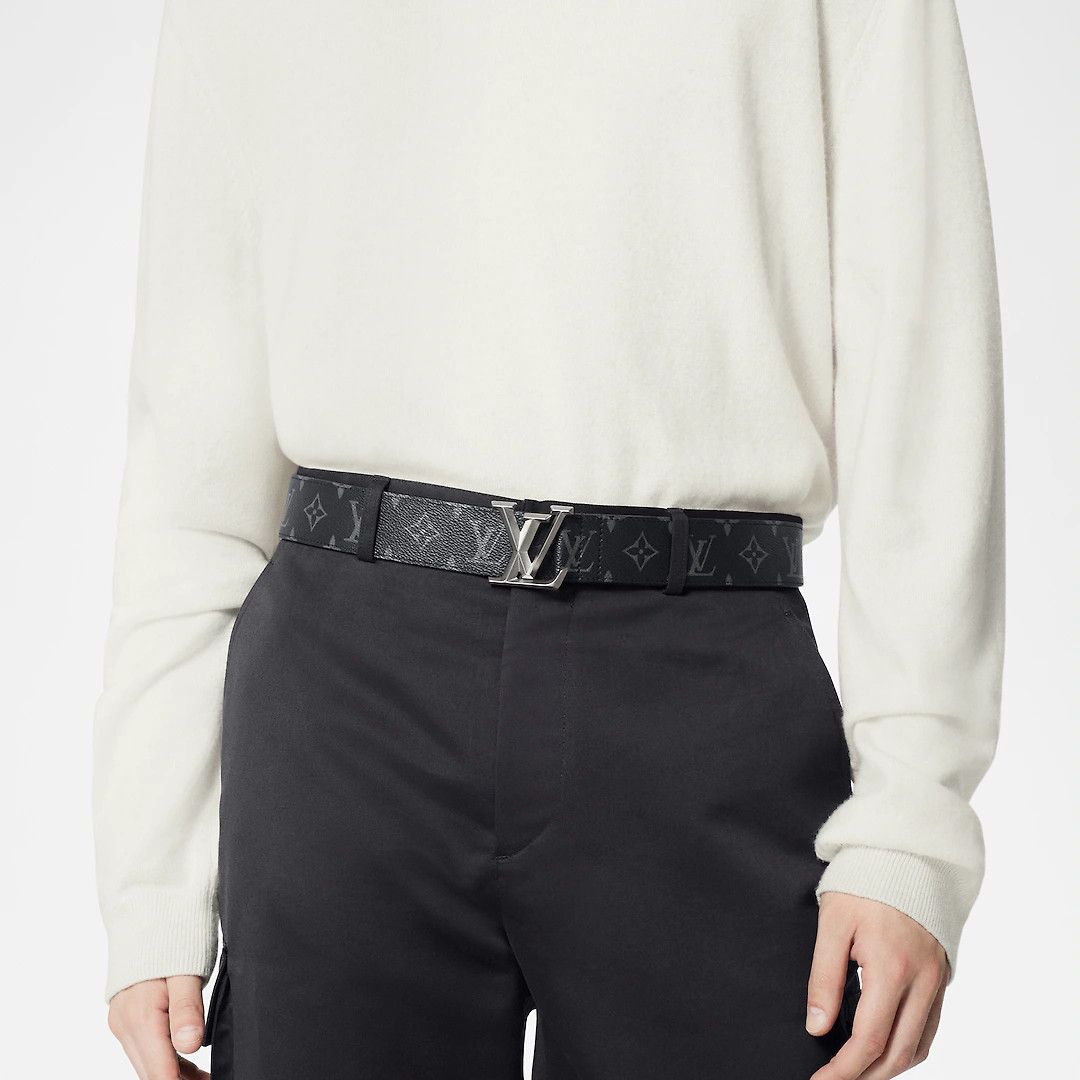 Louis Vuitton LV Pyramide 40MM Belt | Grailed
