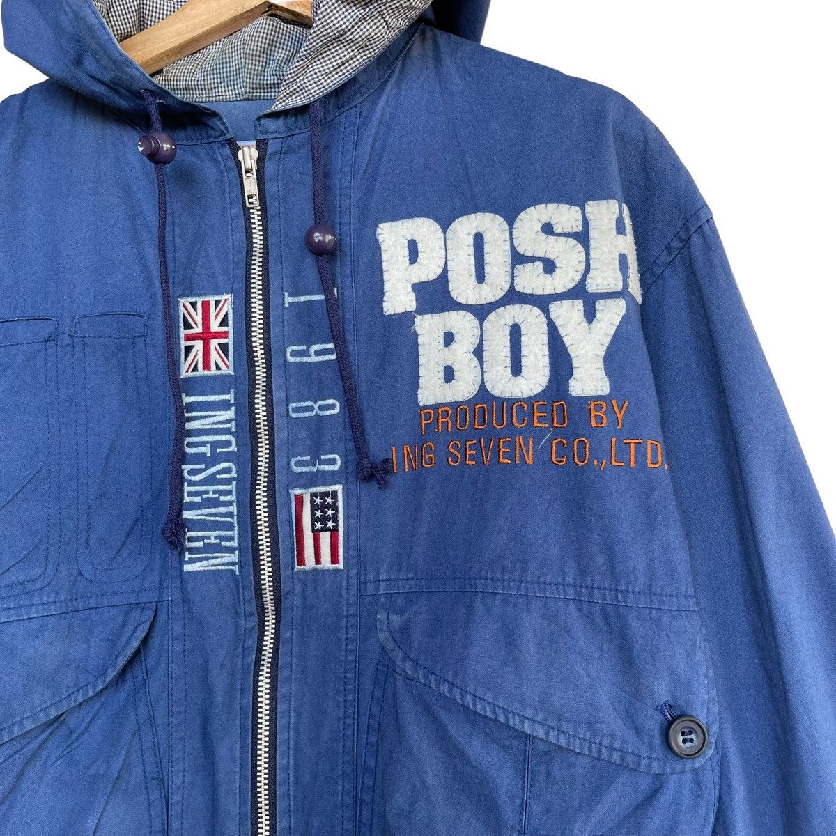 Japanese Brand × Vintage Vintage Posh Boy Jacket Size US S / EU 44-46 / 1 - 7 Thumbnail