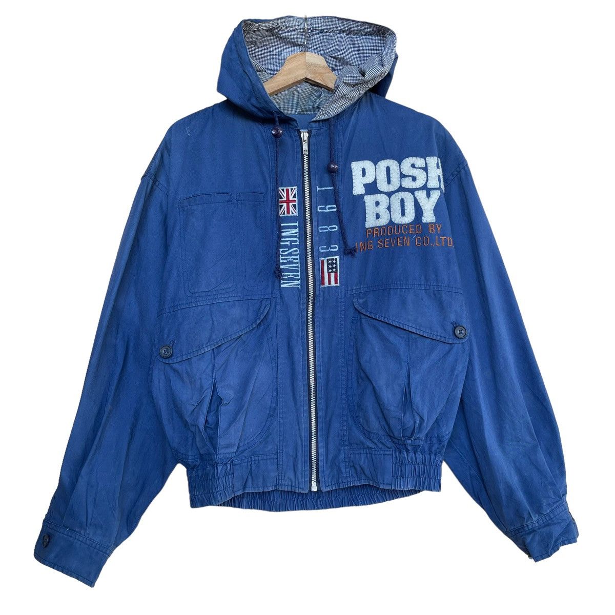 Japanese Brand × Vintage Vintage Posh Boy Jacket Size US S / EU 44-46 / 1 - 5 Thumbnail