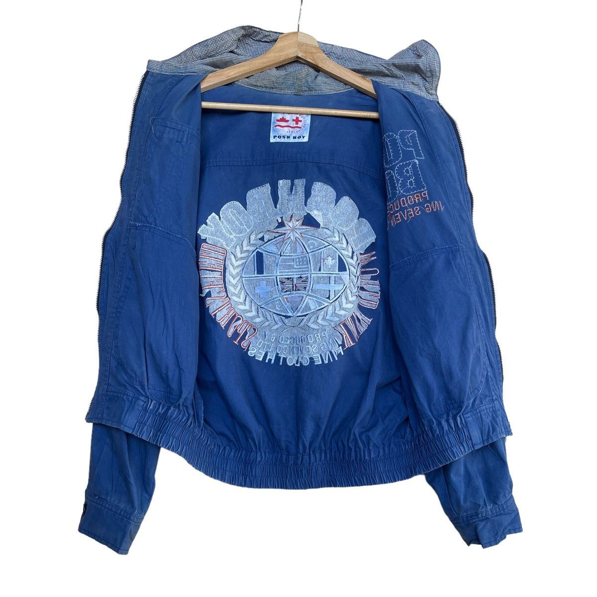Japanese Brand × Vintage Vintage Posh Boy Jacket Size US S / EU 44-46 / 1 - 12 Thumbnail