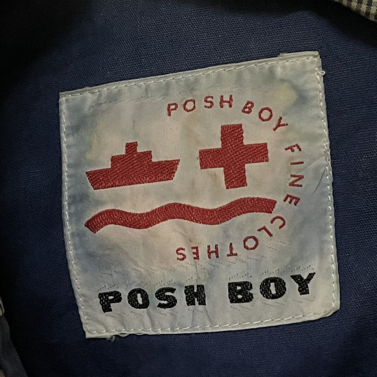 Japanese Brand × Vintage Vintage Posh Boy Jacket Size US S / EU 44-46 / 1 - 13 Thumbnail