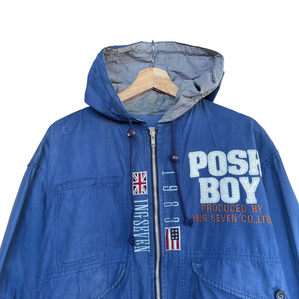 Japanese Brand × Vintage Vintage Posh Boy Jacket Size US S / EU 44-46 / 1 - 6 Thumbnail
