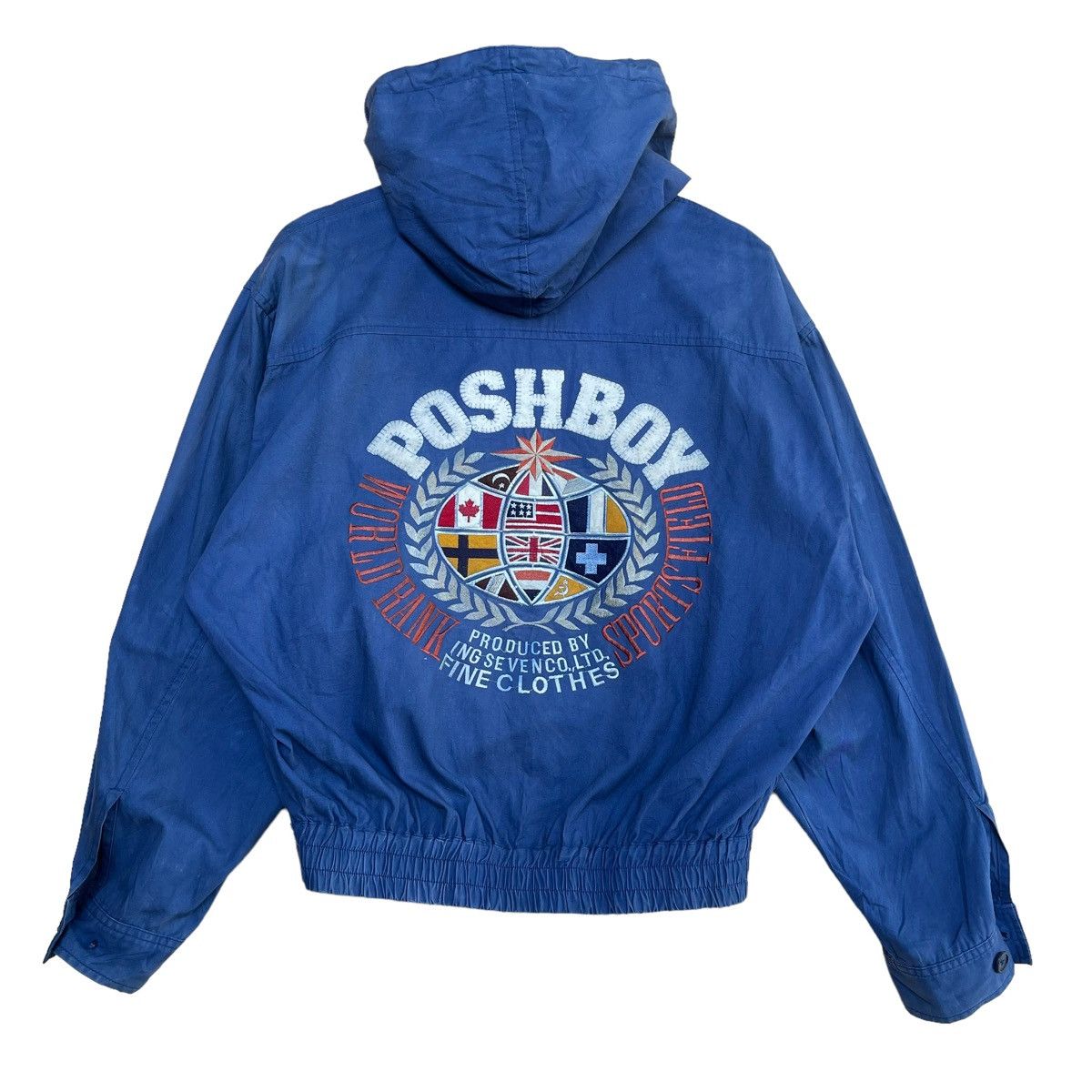 Japanese Brand × Vintage Vintage Posh Boy Jacket Size US S / EU 44-46 / 1 - 1 Thumbnail