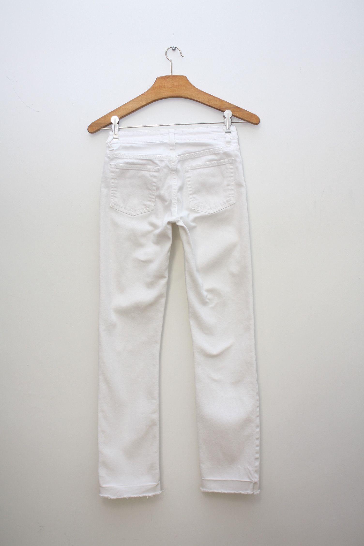 Acne Studios Acne Hep White 25/30 Denim Jeans Size 25" / US 0 / IT 36 - 2 Thumbnail
