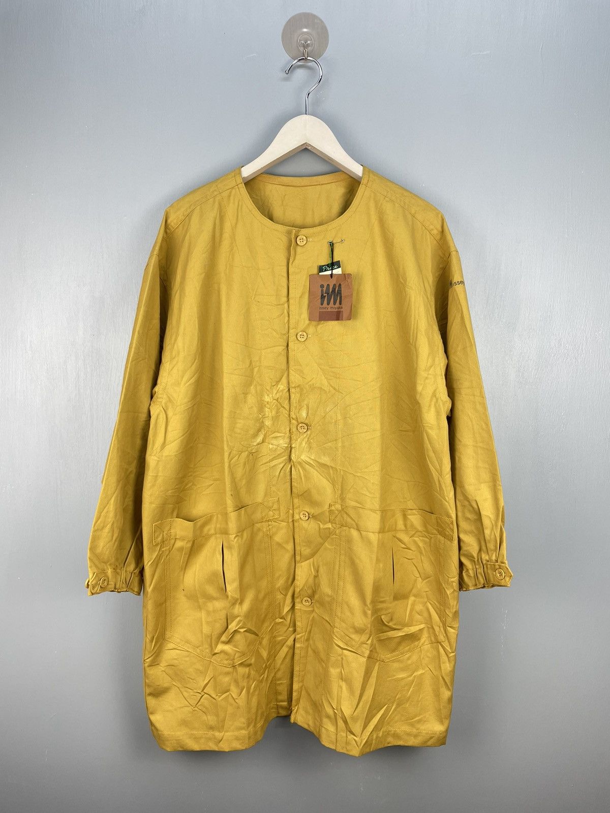 Issey Miyake Vintage Issey Miyake iM Apron with tag Size XL / US 12-14 / IT 48-50 - 1 Thumbnail