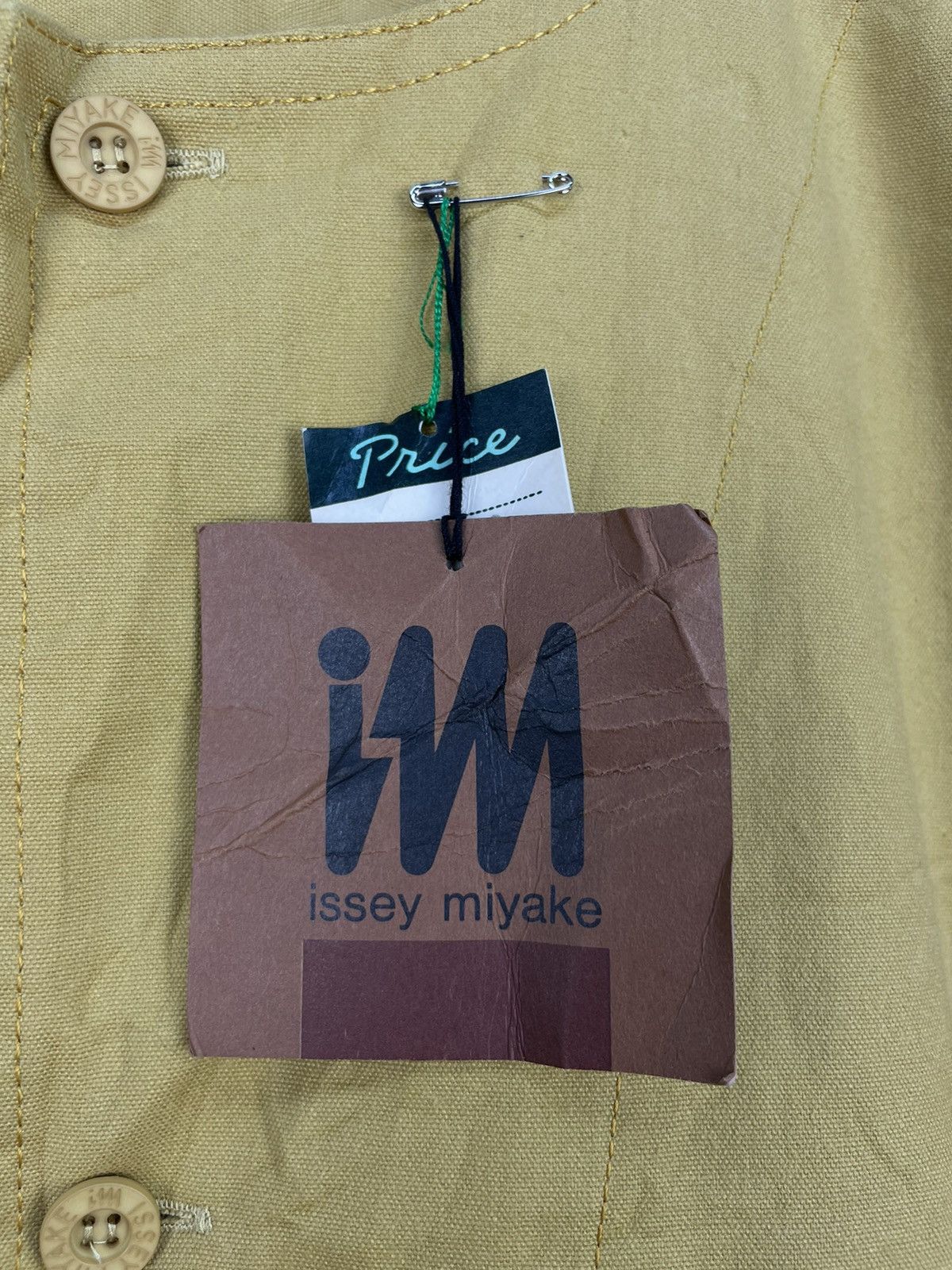 Issey Miyake Vintage Issey Miyake iM Apron with tag Size XL / US 12-14 / IT 48-50 - 5 Thumbnail
