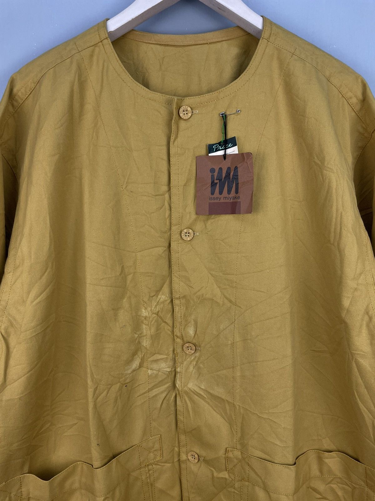 Issey Miyake Vintage Issey Miyake iM Apron with tag Size XL / US 12-14 / IT 48-50 - 3 Thumbnail
