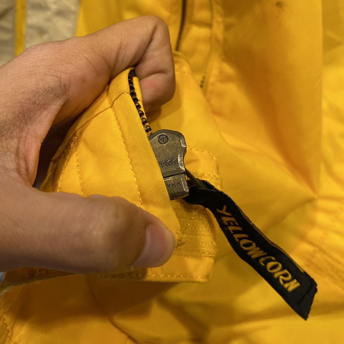 Other RARE🔥VINTAGE YELLOW CORN MOTOR RACING JACKET Size US L / EU 52-54 / 3 - 11 Thumbnail