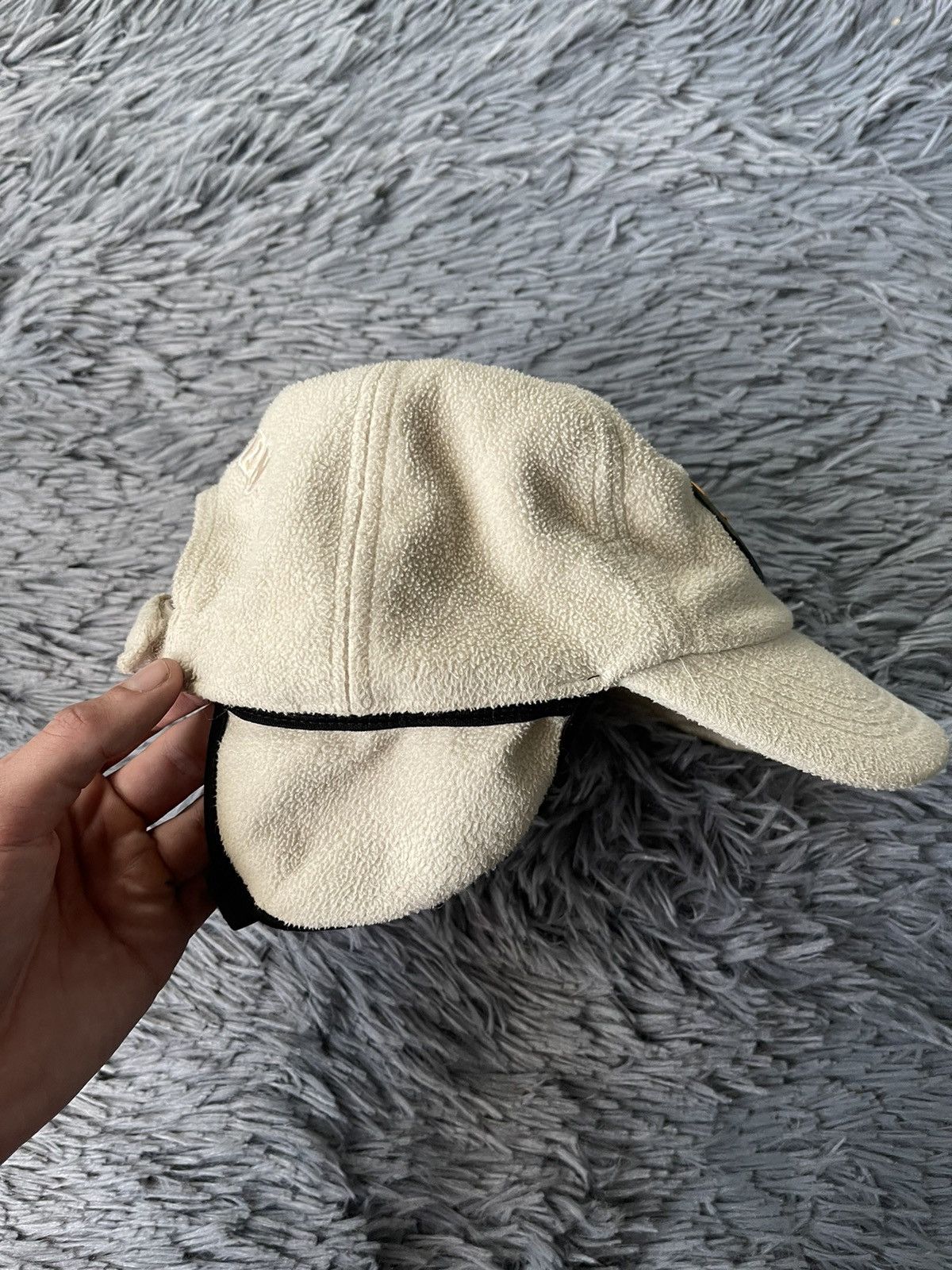 Anime × Japanese Brand × Vintage Y2K 2001 vintage Japanese anime Digimon Sherpa cap Size 30 - 8 Thumbnail