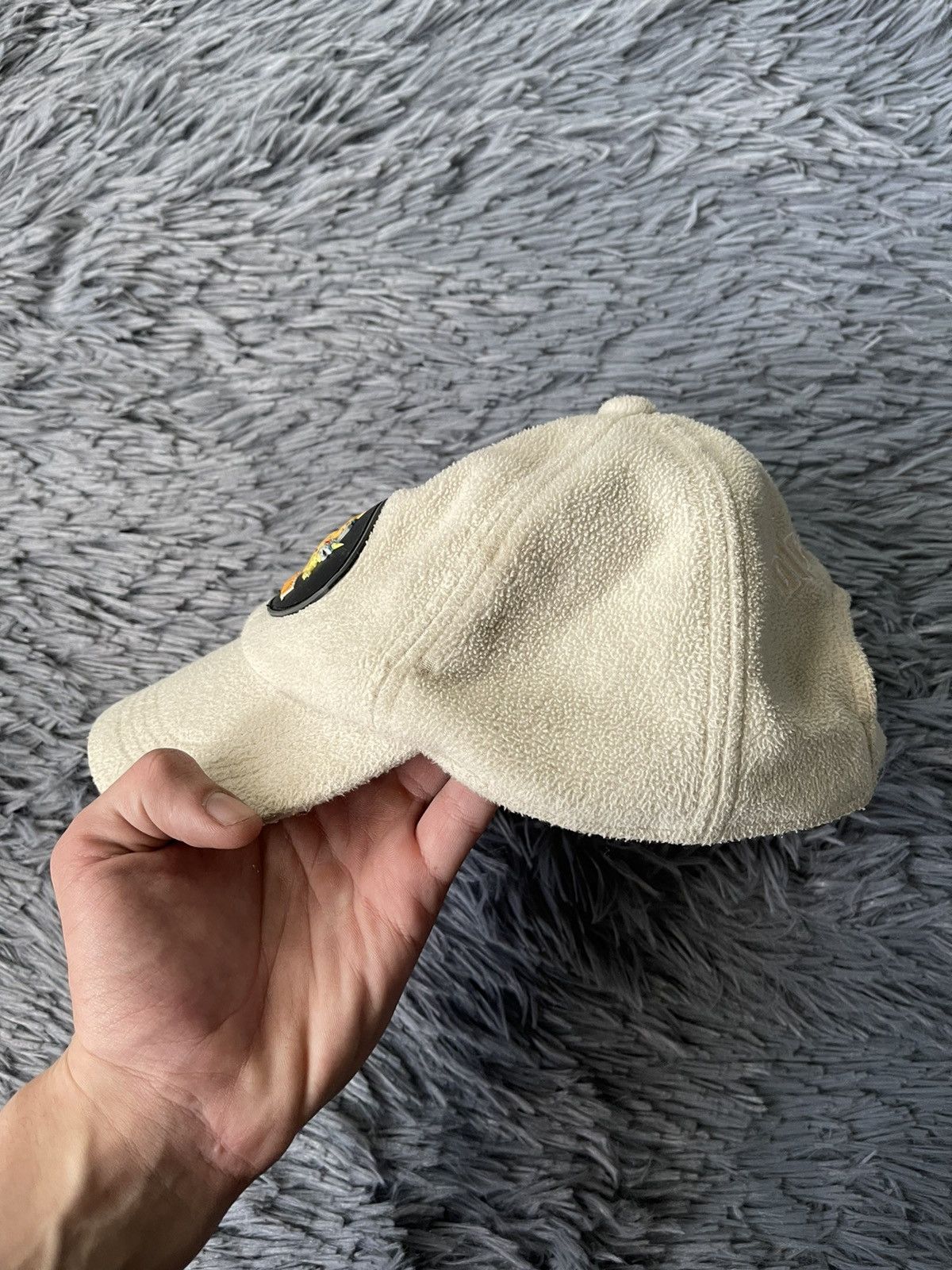 Anime × Japanese Brand × Vintage Y2K 2001 vintage Japanese anime Digimon Sherpa cap Size 30 - 4 Thumbnail
