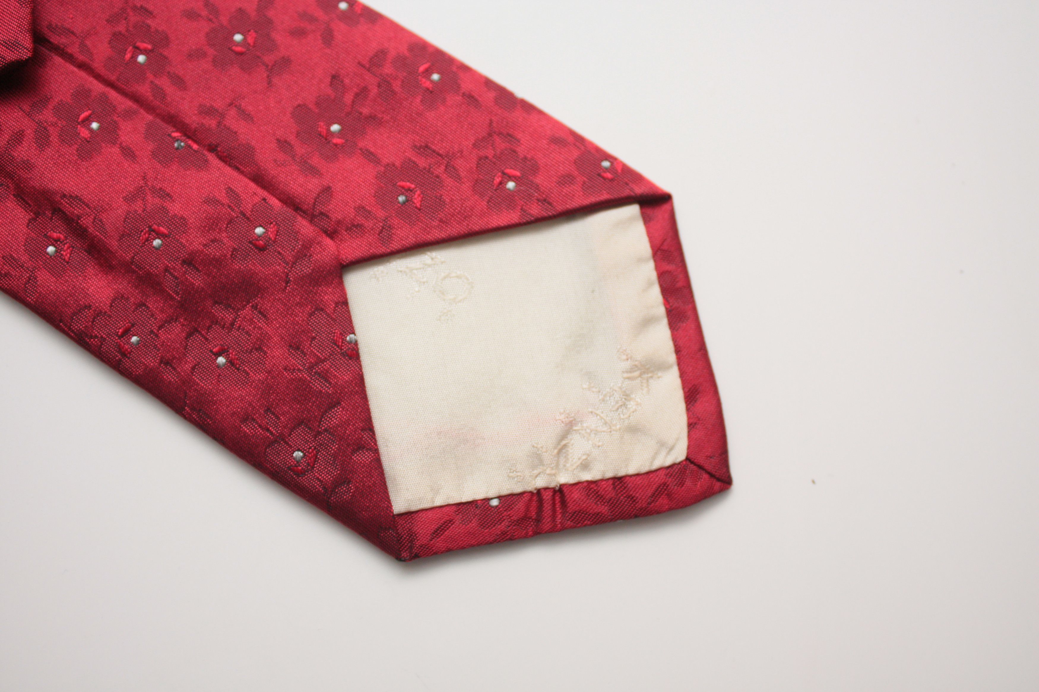 Kenzo Kenzo Floral Silk Tie Made In Italy Size ONE SIZE - 2 Thumbnail
