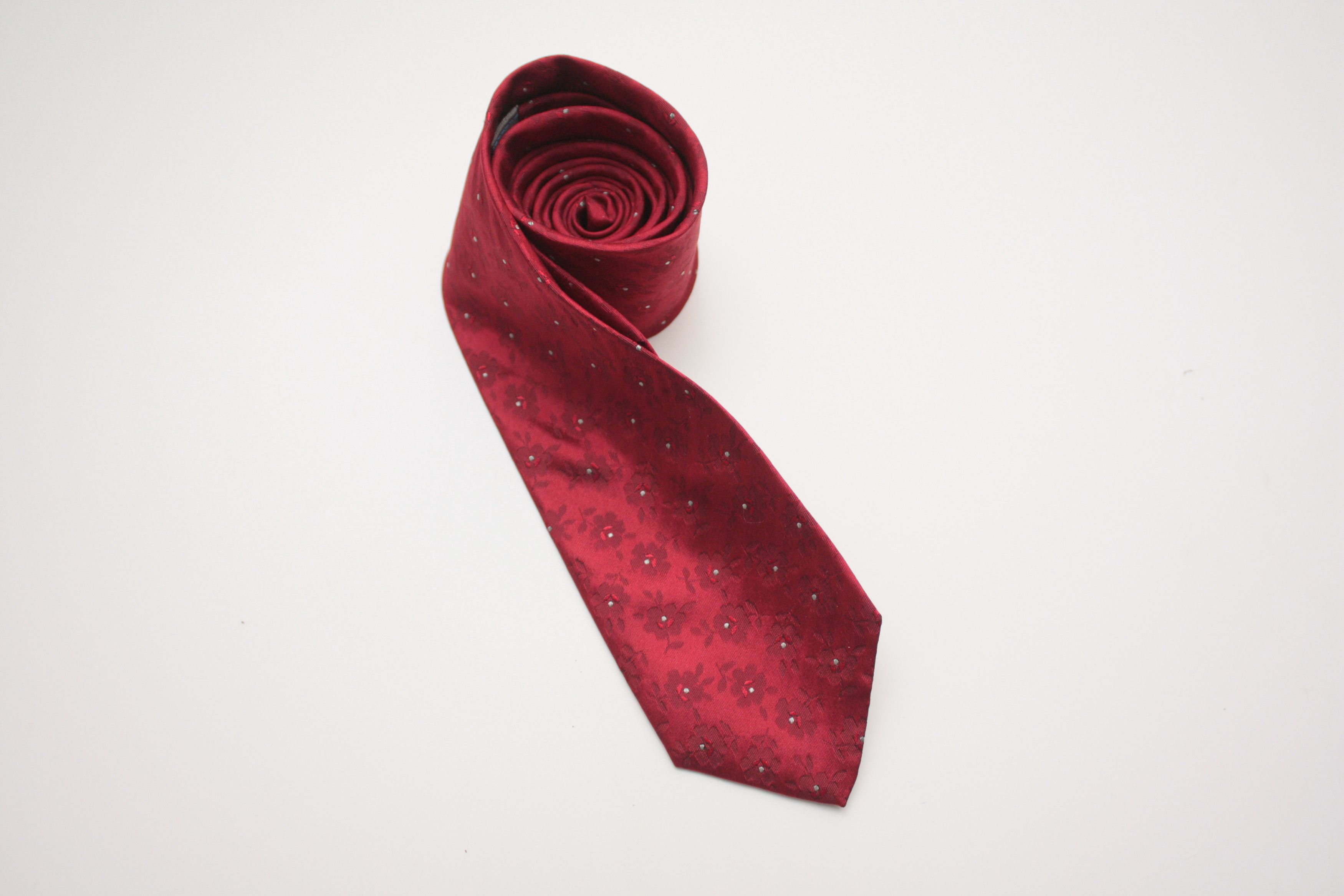Kenzo Kenzo Floral Silk Tie Made In Italy Size ONE SIZE - 4 Thumbnail