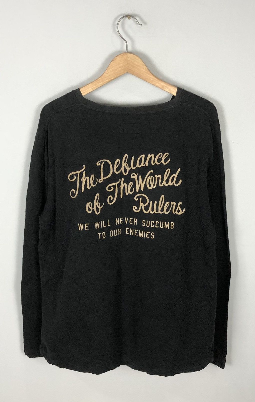 Japanese Brand × Other Stooge & co Pull Over Sweatshirt Size US L / EU 52-54 / 3 - 5 Thumbnail